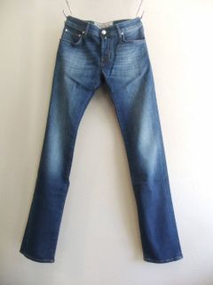 STRAIGHT STRETCH DENIM ストレート ストレッチデニム