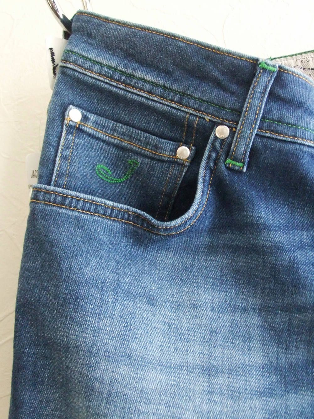 STRAIGHT STRETCH DENIM ストレート ストレッチデニム
