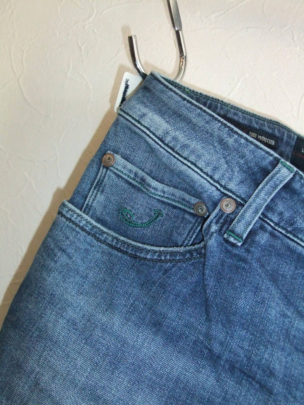 STRAIGHT STRETCH DENIM ストレート ストレッチデニム