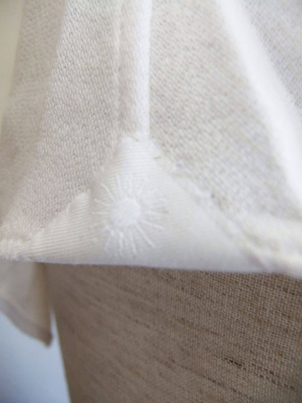 コットンジャージー シャツ (WHITE) 9G19100L84