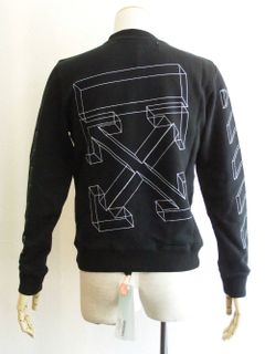 3D LINE CREWNECK ( クルーネック スウェットシャツ ) BA025E1819-2002/1001