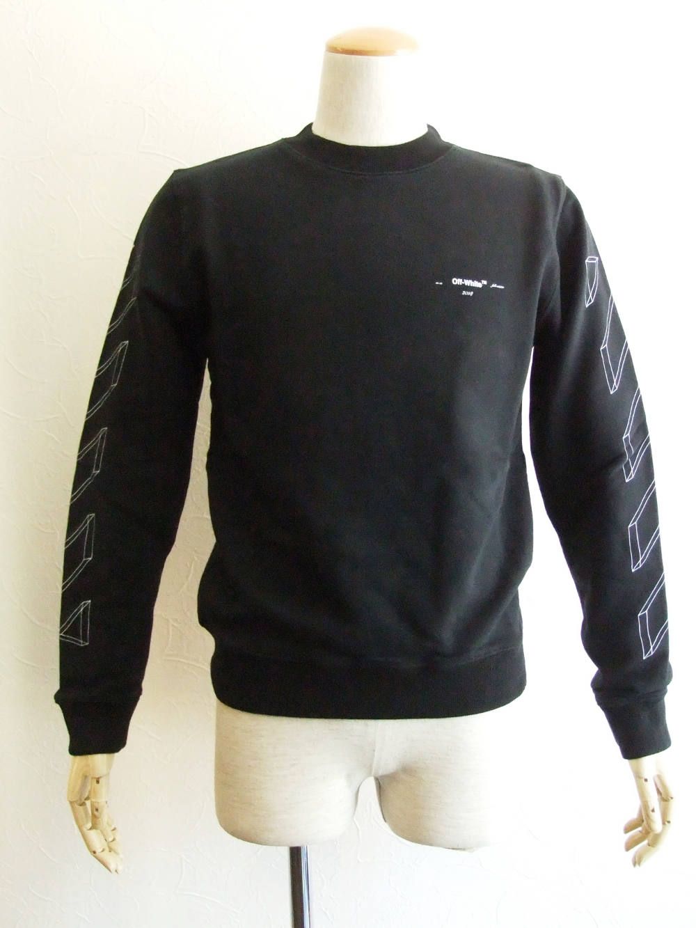 3D LINE CREWNECK ( クルーネック スウェットシャツ ) BA025E1819-2002/1001