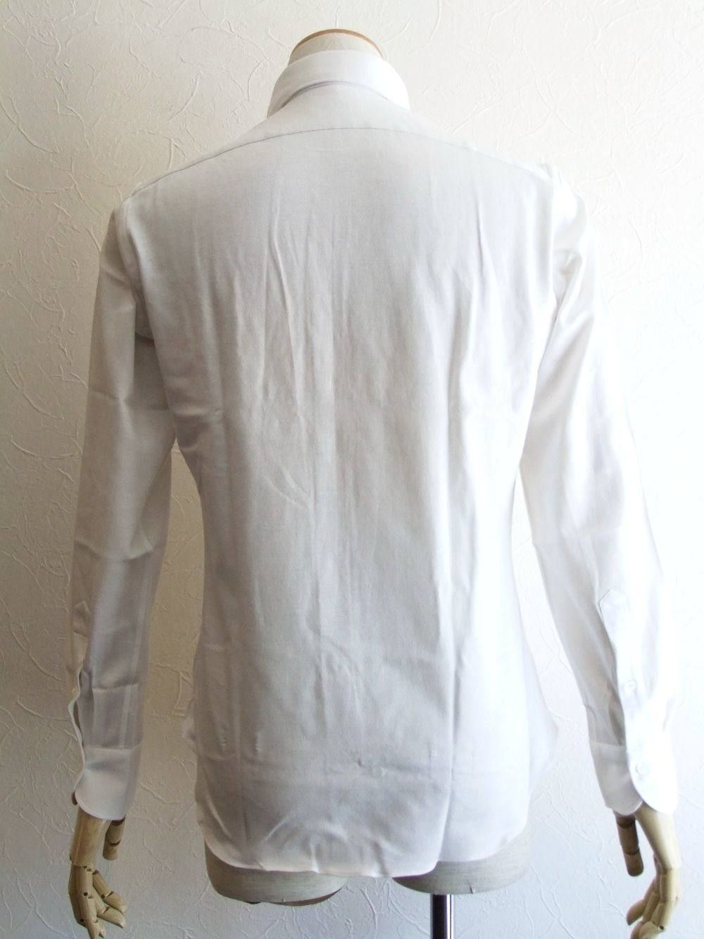 コットンジャージー シャツ (WHITE) 9G19100L84