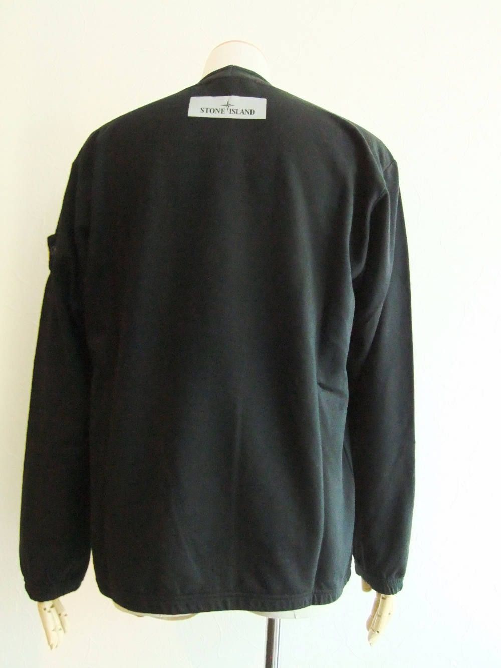REFLECTIVE クルーネック スウェット (BLACK)  60643