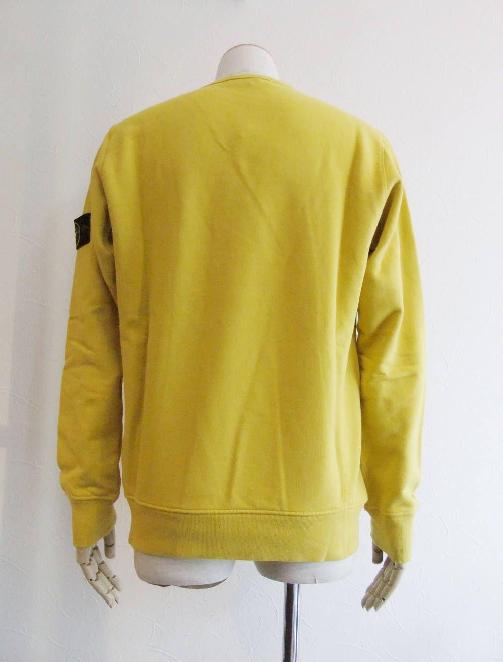 クルーネック スウェット (MUSTARD)  62720