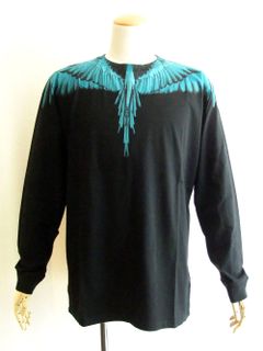 WING プリント L/ T-SHIRT   AB007E1800-1001/1031