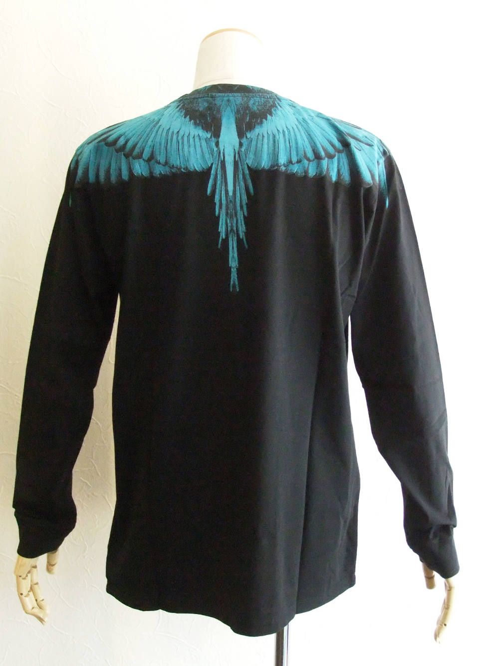 WING プリント L/ T-SHIRT   AB007E1800-1001/1031