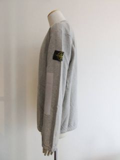 REFLECTIVE クルーネック スウェット (GRAY)  60643