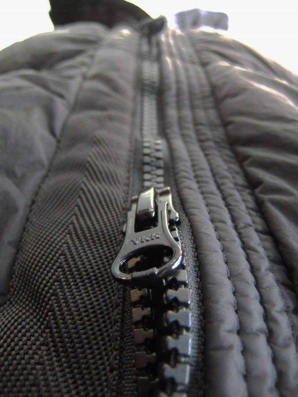 GARMENT DYED CRINKLE REPS NY DOWN ガーメントダイ ダウンブルゾン (BLACK) 41223