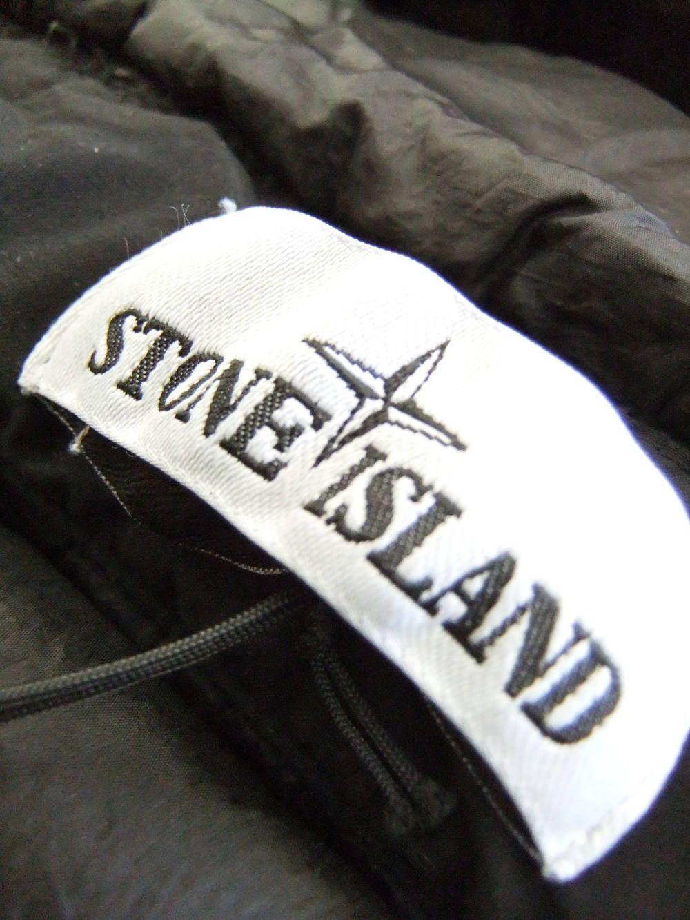 GARMENT DYED CRINKLE REPS NY DOWN ガーメントダイ ダウンブルゾン (BLACK) 41223