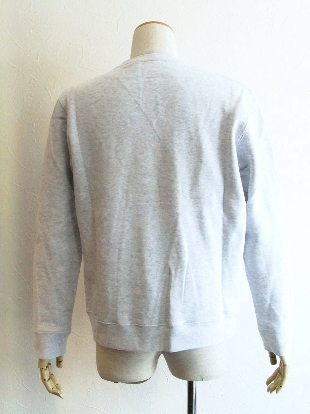 ロゴプリント スウェットトレーナー (GRAY) MM178-184799