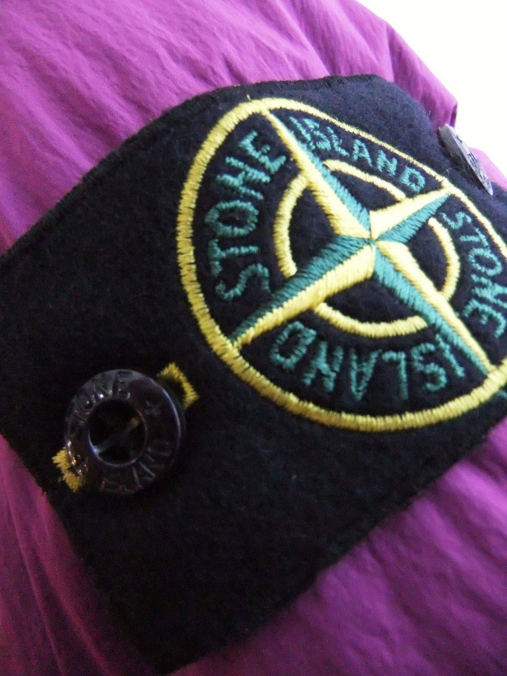STONE ISLAND - GARMENT DYED CRINKLE REPS NY DOWN ガーメント