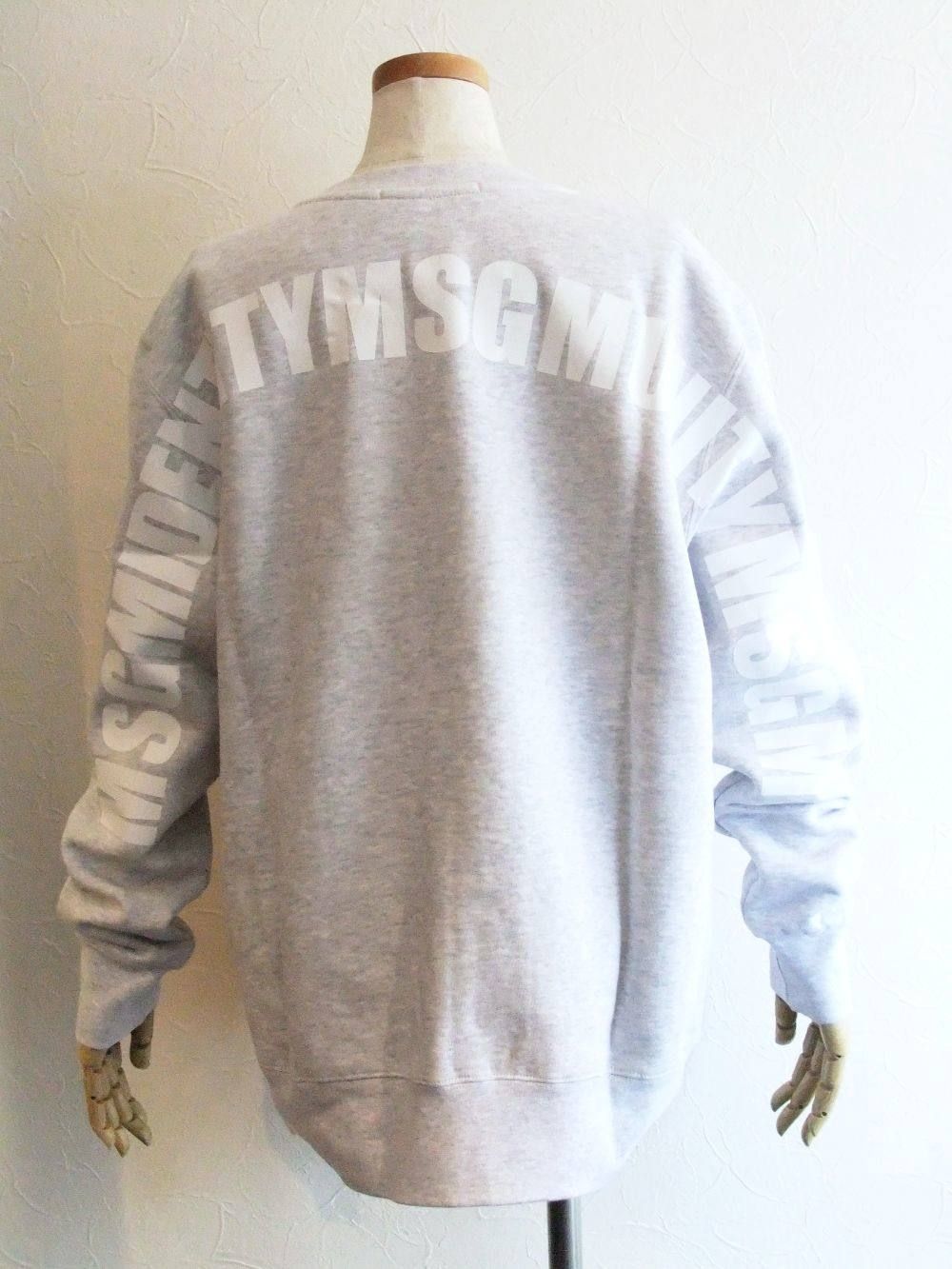MSGM トレーナー グレー （エムエスジーエム MSGM スウェット
