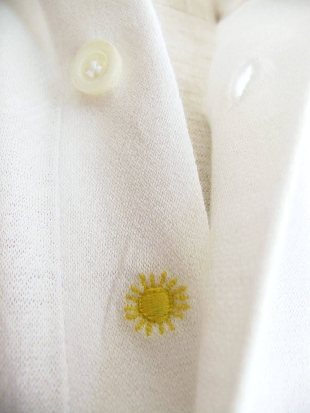 コットンジャージー シャツ (WHITE) 9G19100L84