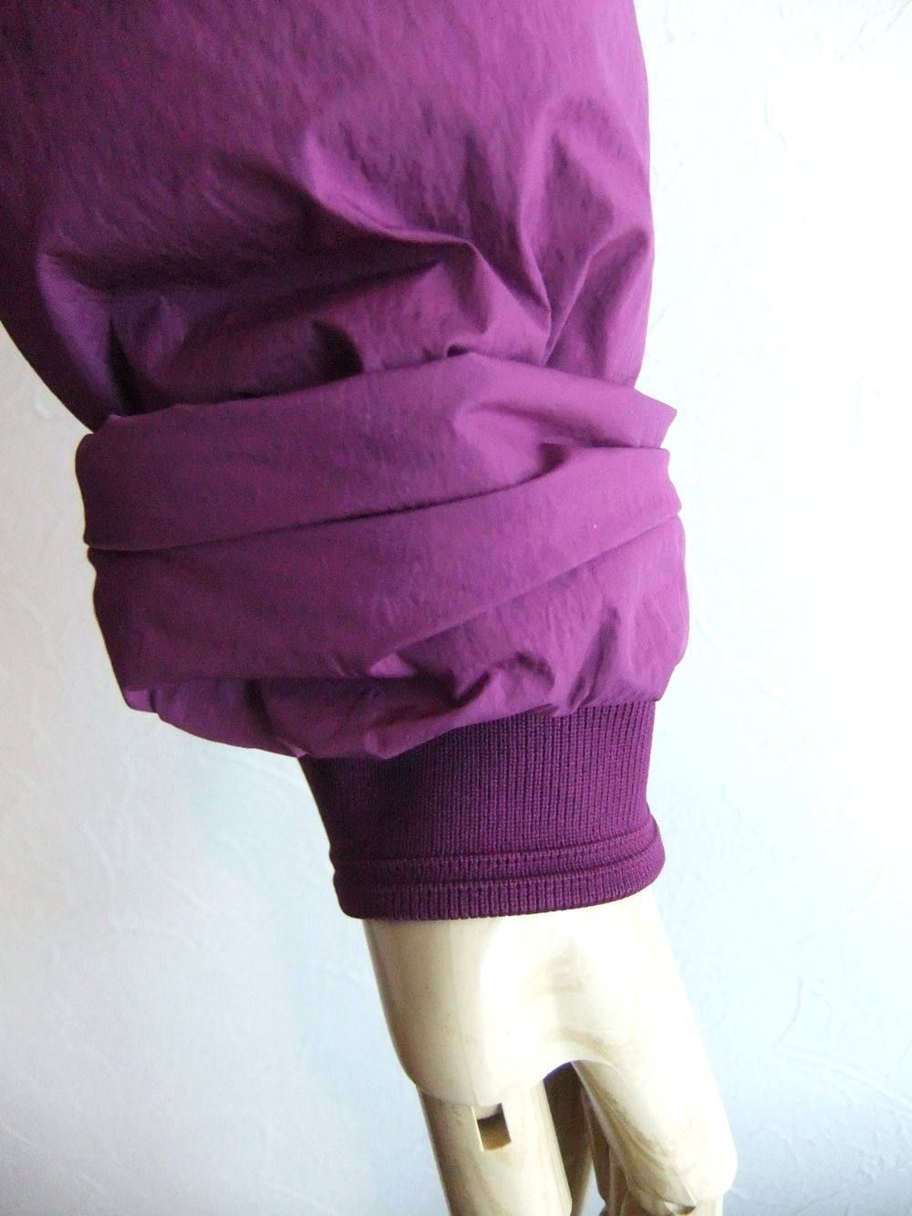 GARMENT DYED CRINKLE REPS NY DOWN ガーメントダイ ダウンブルゾン (PURPLE) 41223