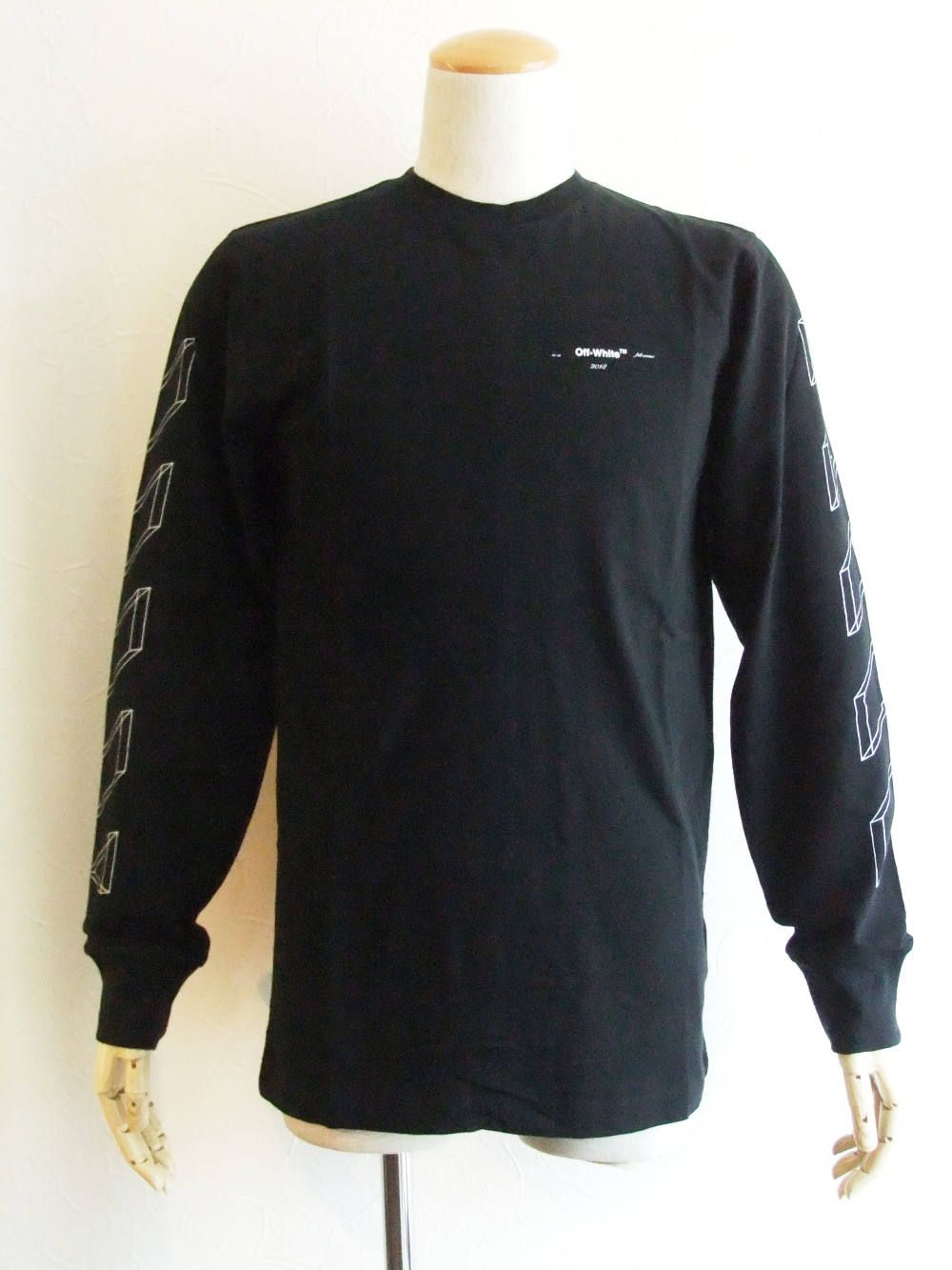 3D LINE L/S TEE ( クルーネック ロングスリーブTシャツ ) AB001E1818-5002/1001