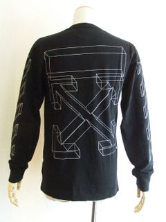 3D LINE L/S TEE ( クルーネック ロングスリーブTシャツ ) AB001E1818-5002/1001