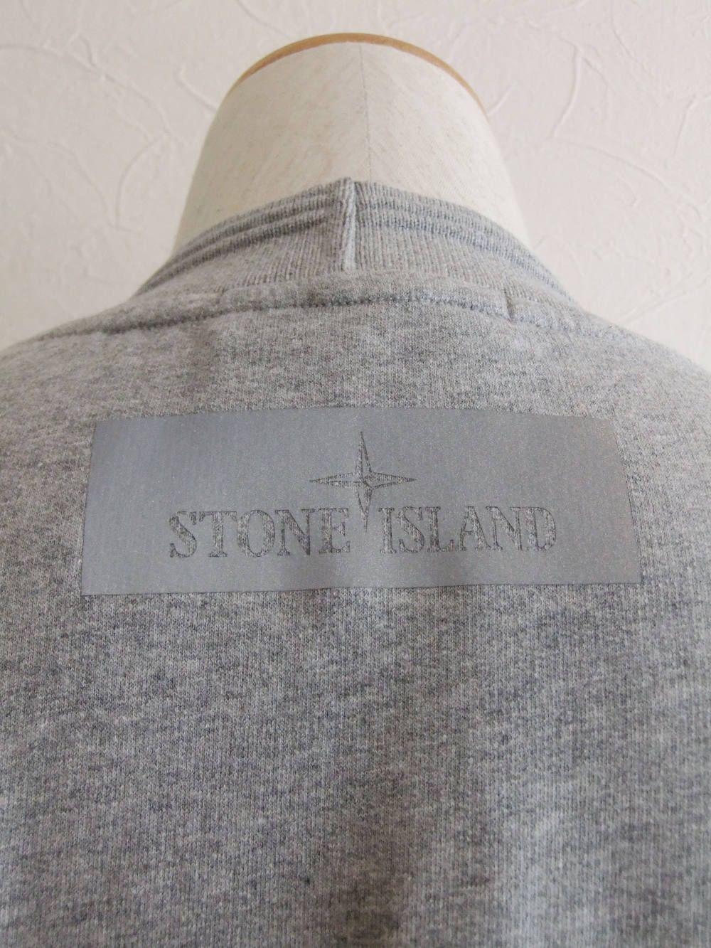 REFLECTIVE クルーネック スウェット (GRAY)  60643