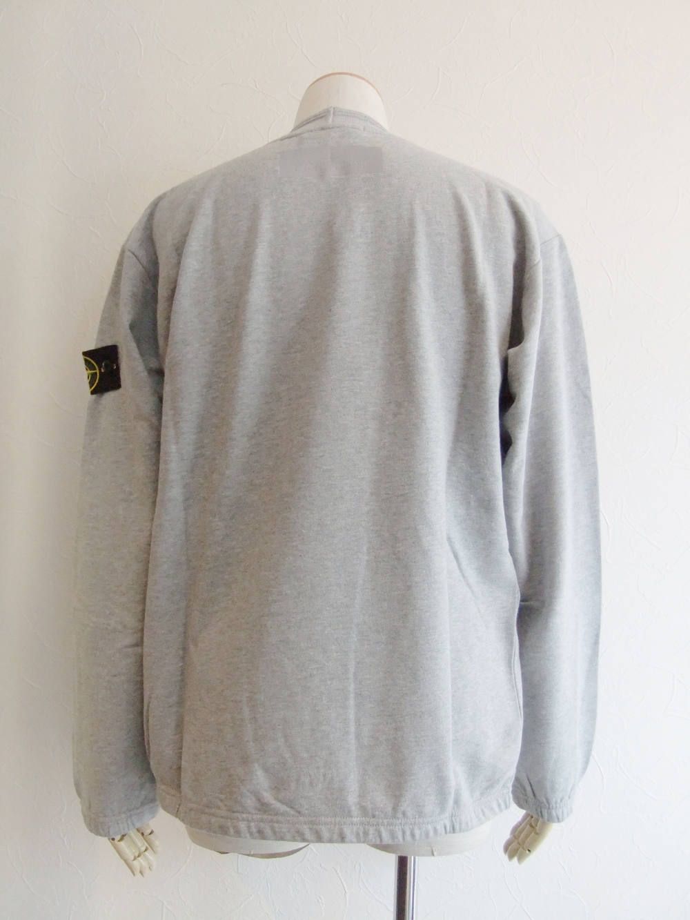 REFLECTIVE クルーネック スウェット (GRAY)  60643