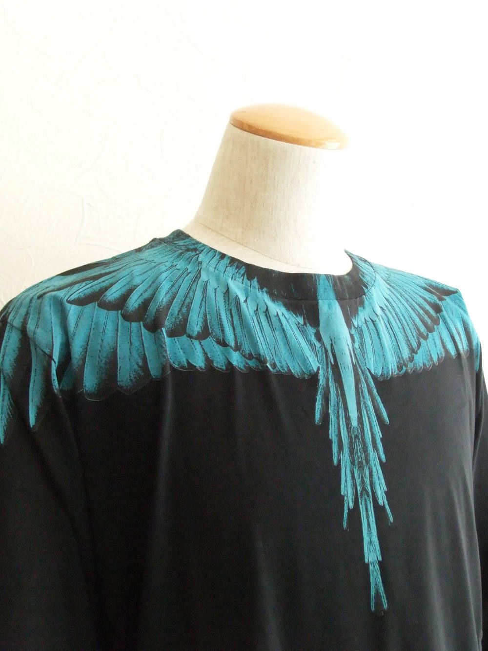 WING プリント L/ T-SHIRT   AB007E1800-1001/1031
