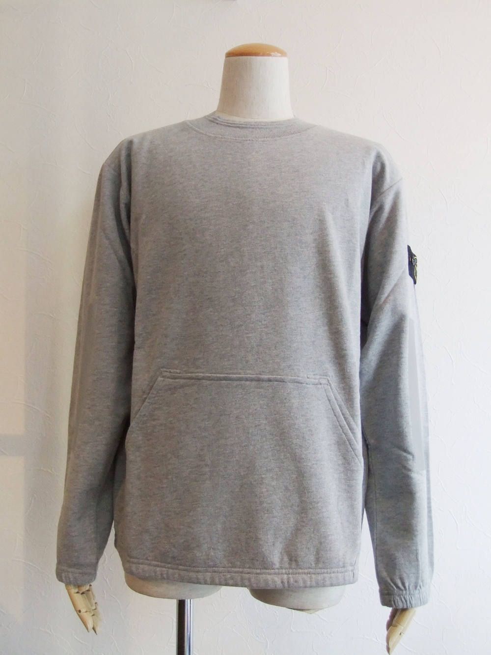 REFLECTIVE クルーネック スウェット (GRAY)  60643