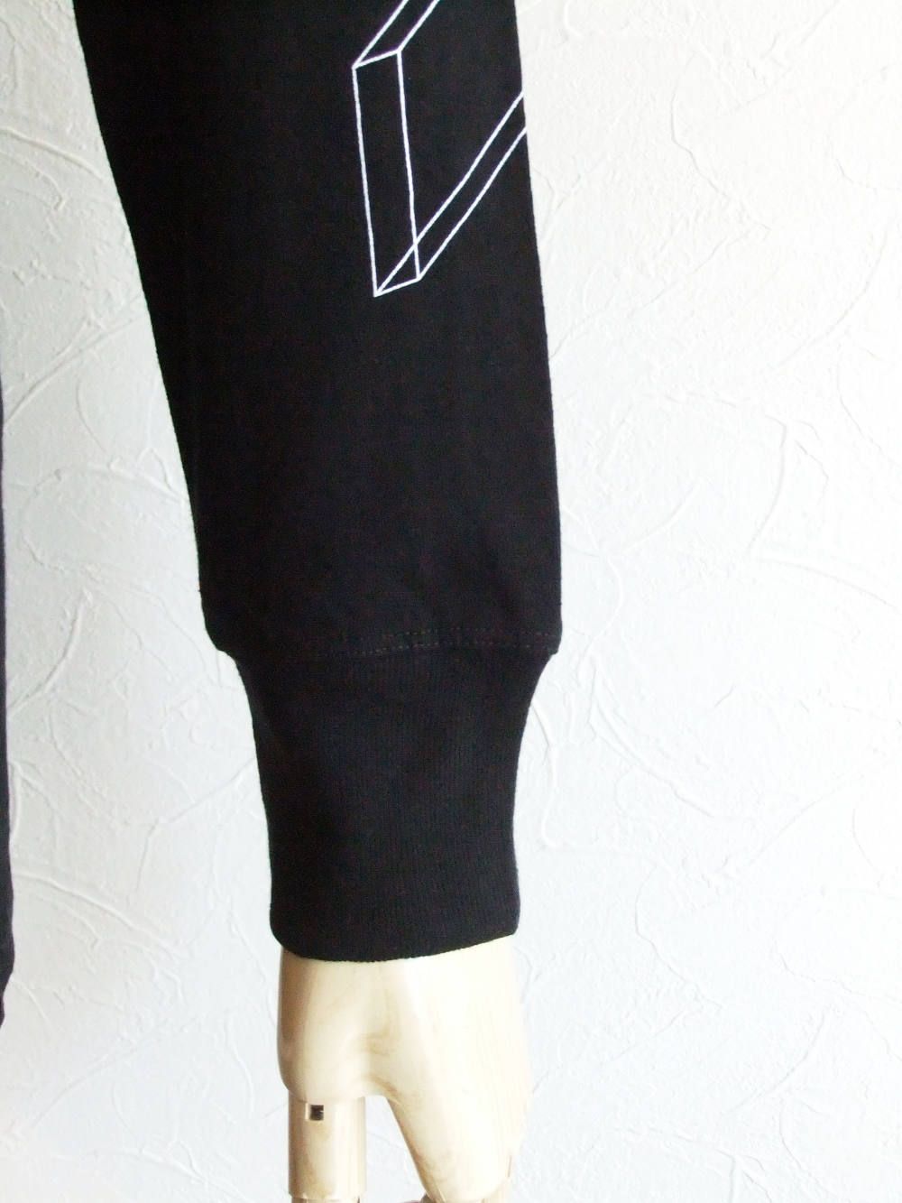 3D LINE L/S TEE ( クルーネック ロングスリーブTシャツ ) AB001E1818-5002/1001