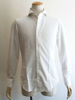 コットンジャージー シャツ (WHITE) 9G19100L84