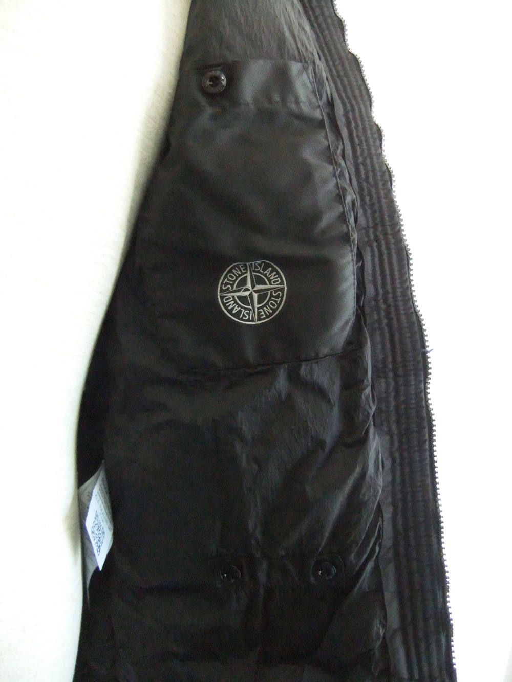 GARMENT DYED CRINKLE REPS NY DOWN ガーメントダイ ダウンブルゾン (BLACK) 41223