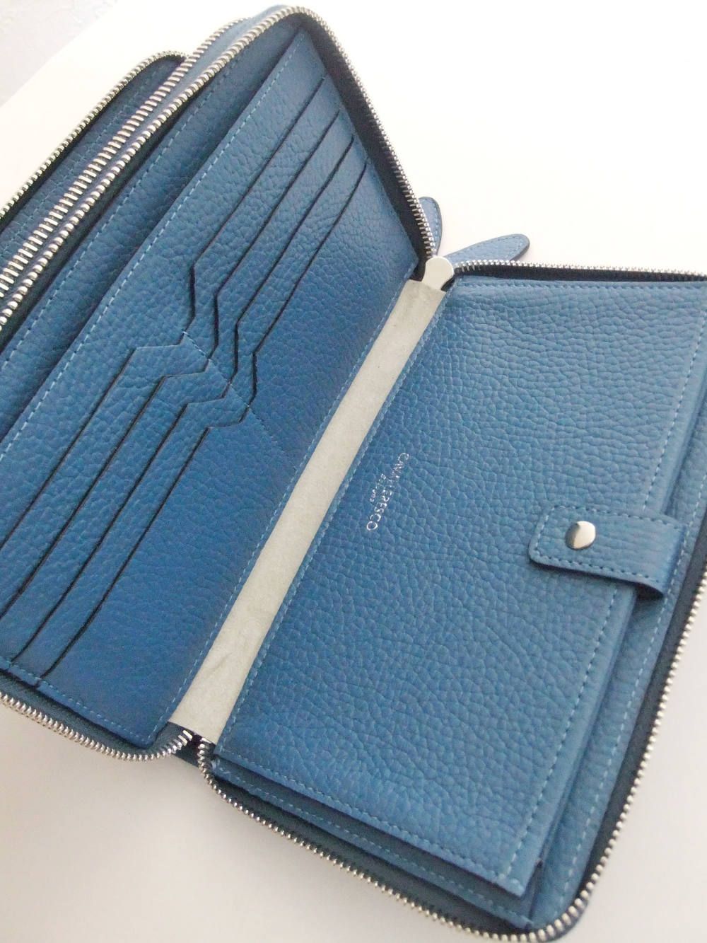 ダブル ジップ 長財布(パスポートサイズ) VL829009