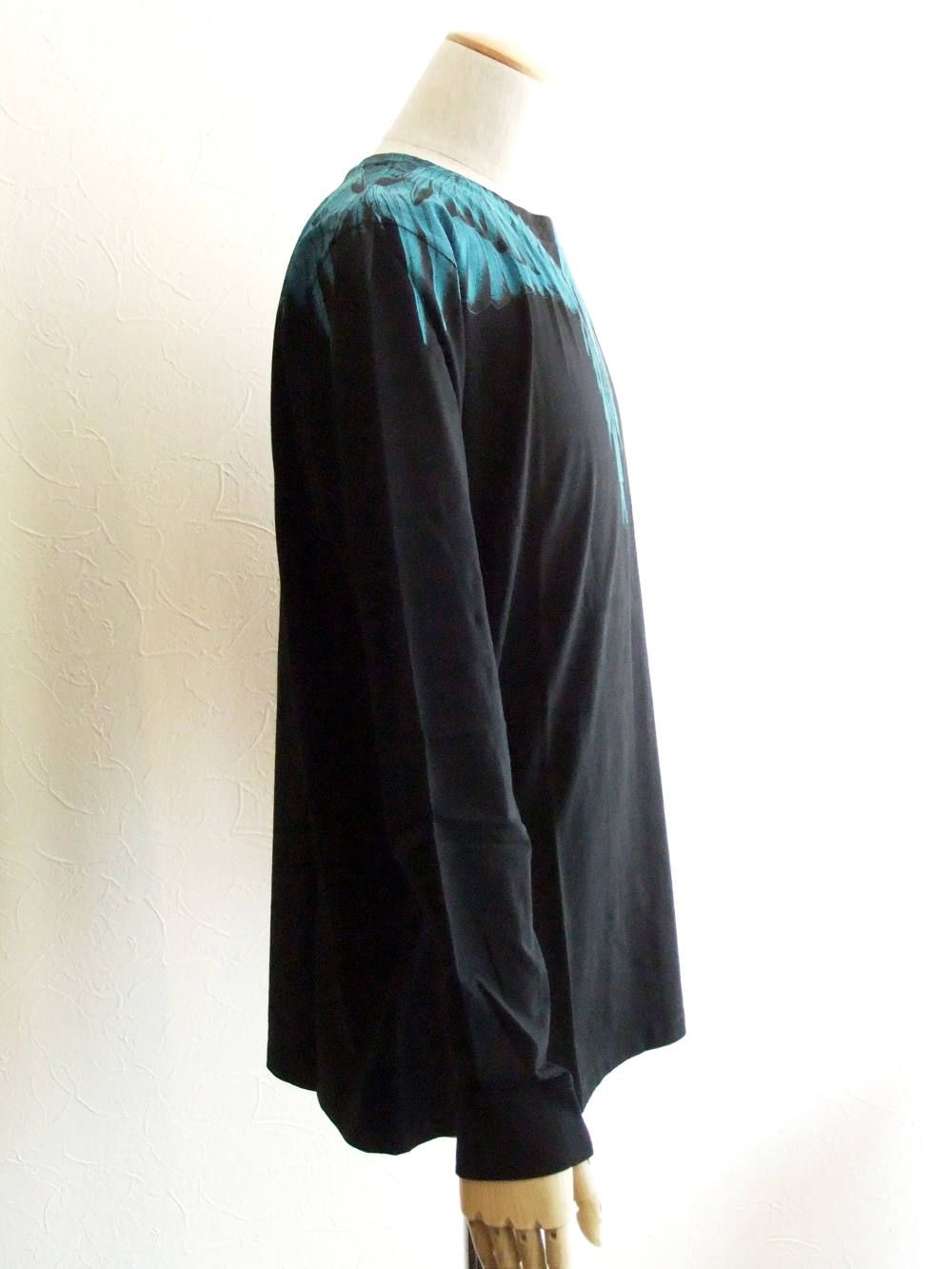 WING プリント L/ T-SHIRT   AB007E1800-1001/1031