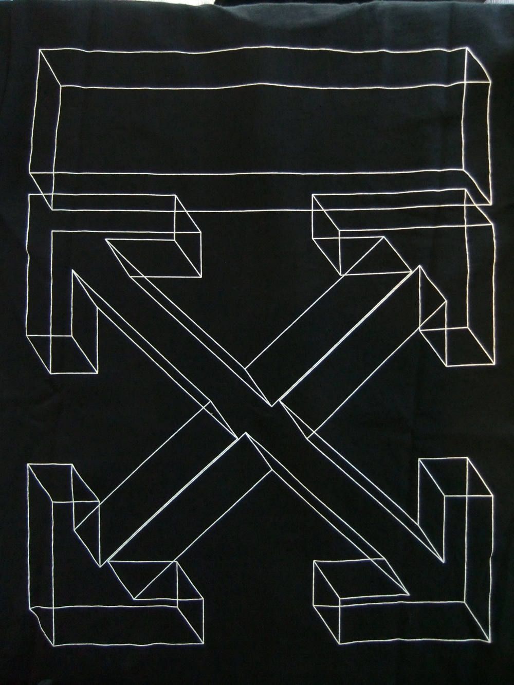 3D LINE L/S TEE ( クルーネック ロングスリーブTシャツ ) AB001E1818-5002/1001