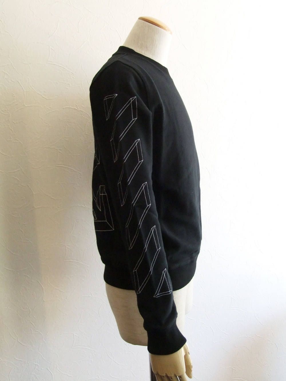 3D LINE CREWNECK ( クルーネック スウェットシャツ ) BA025E1819-2002/1001
