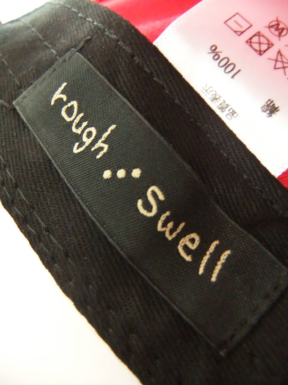 Stamp B.B Cap (RED)  ロゴ入りキャップ