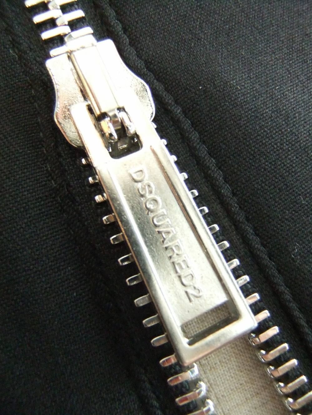 ロゴテープ ジップアップ ブルゾン WOOL CADY CLASSIC BOMBER  S74AM0843