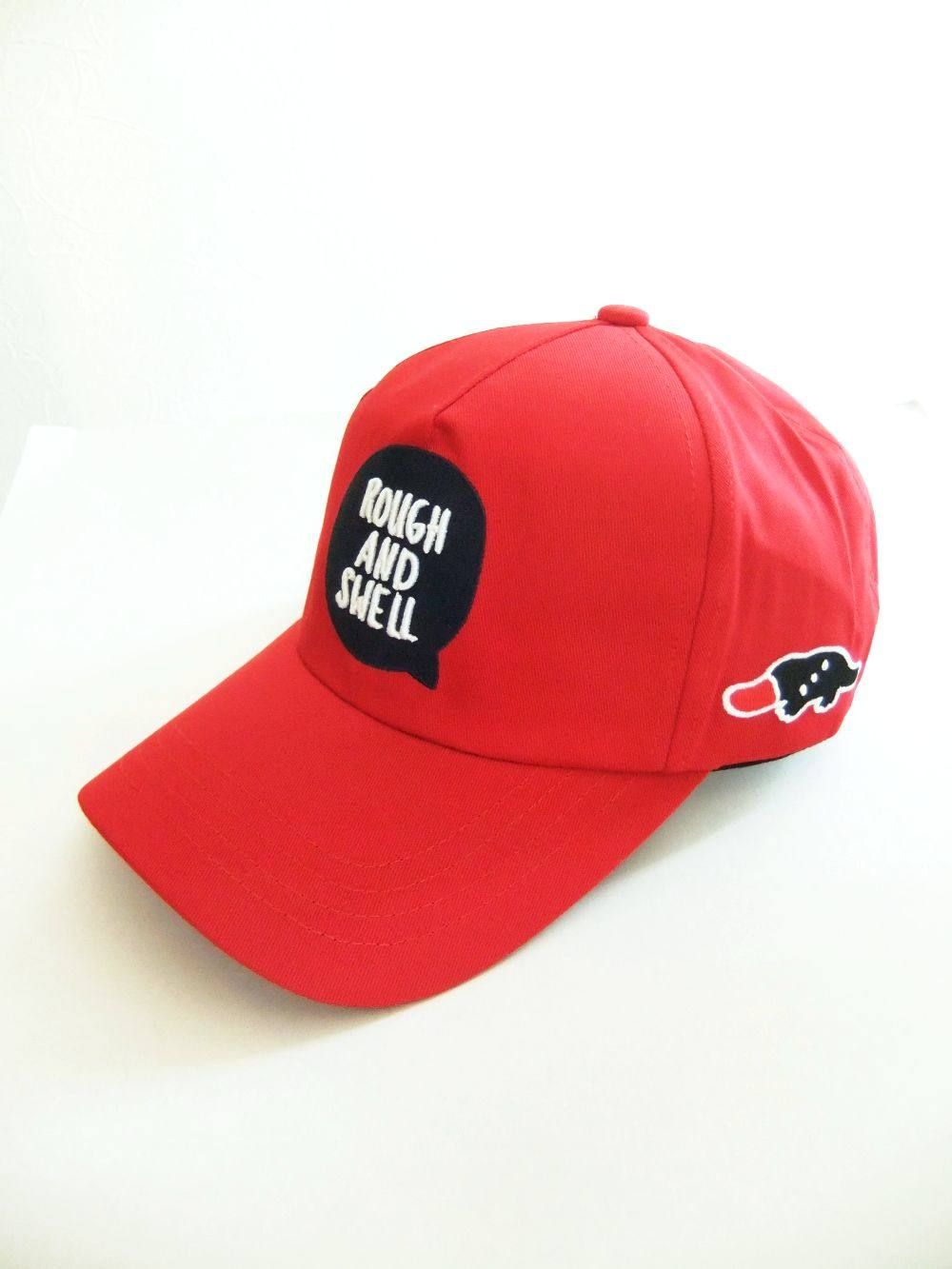 Stamp B.B Cap (RED)  ロゴ入りキャップ