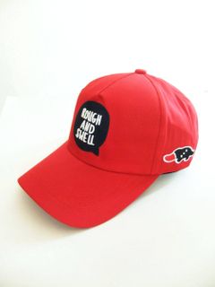 Stamp B.B Cap (RED)  ロゴ入りキャップ
