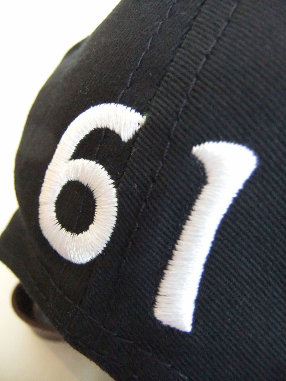 Stamp B.B Cap (NAVY)  ロゴ入りキャップ