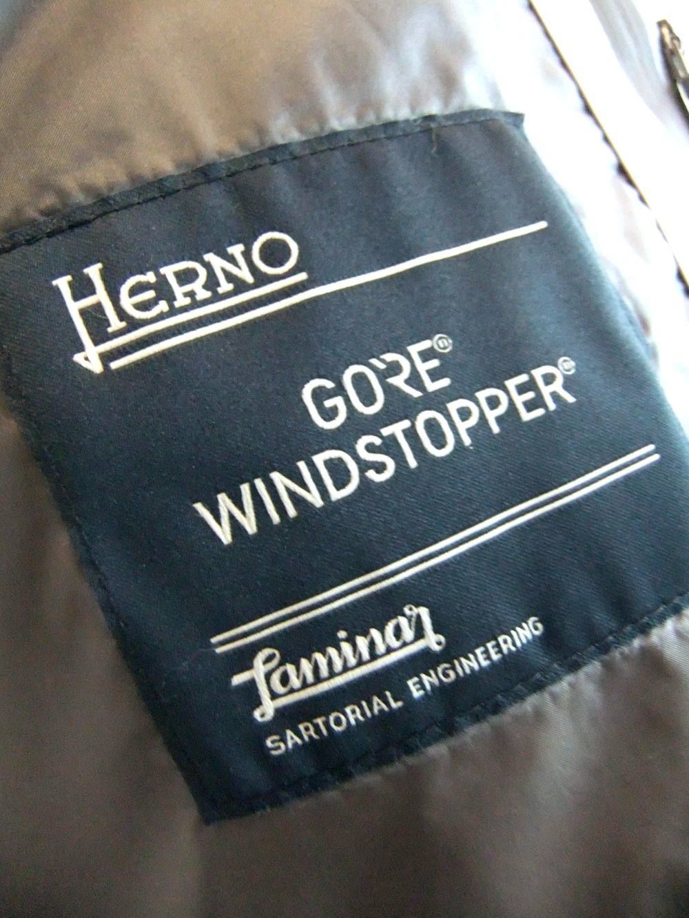 ゴアテックス ダウン ブルゾン WINDSTOPPER