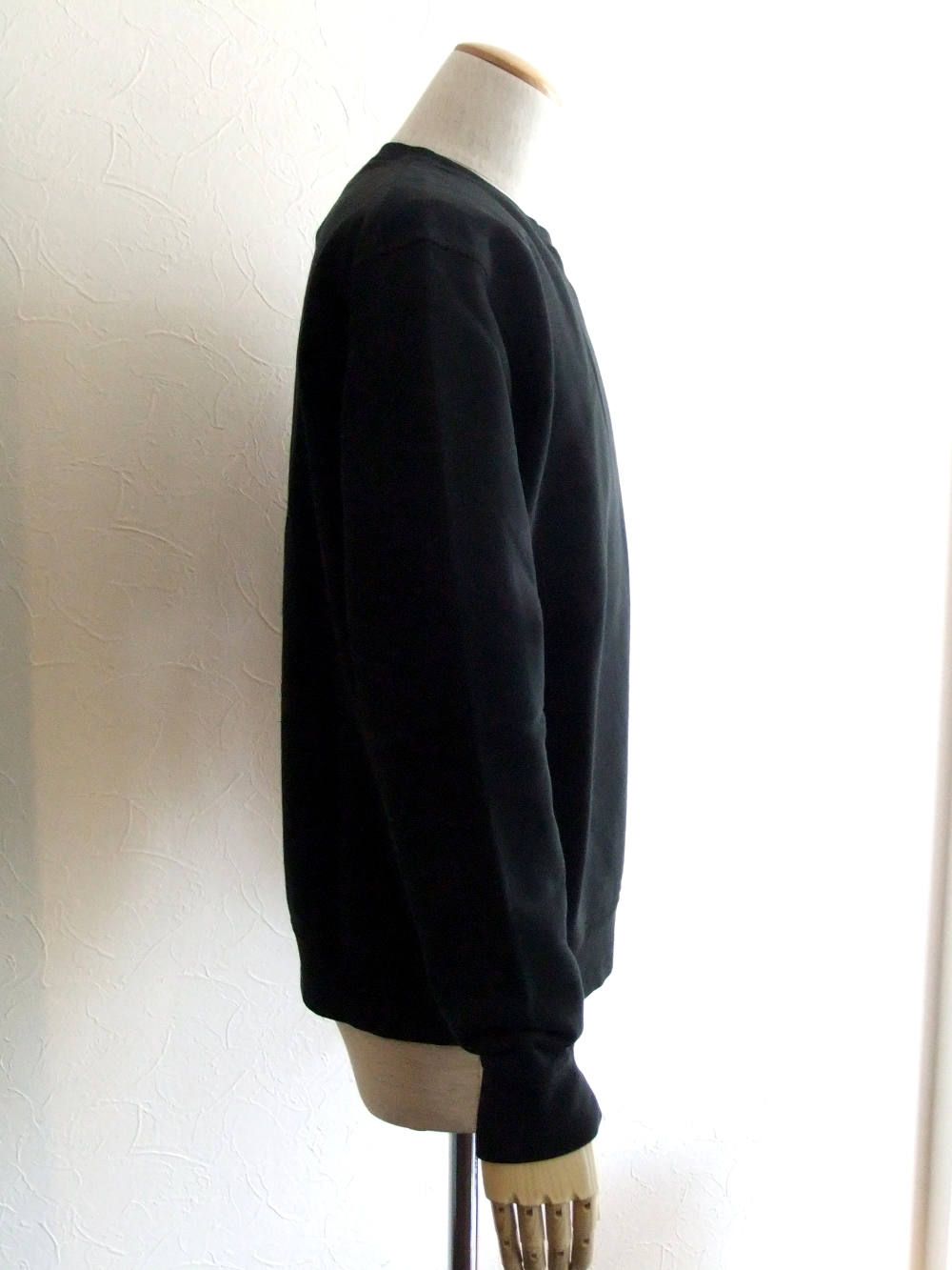 ロゴプリント スウェットプルオーバー (BLACK) FADE FLUO / COOL FIT S71GU0251