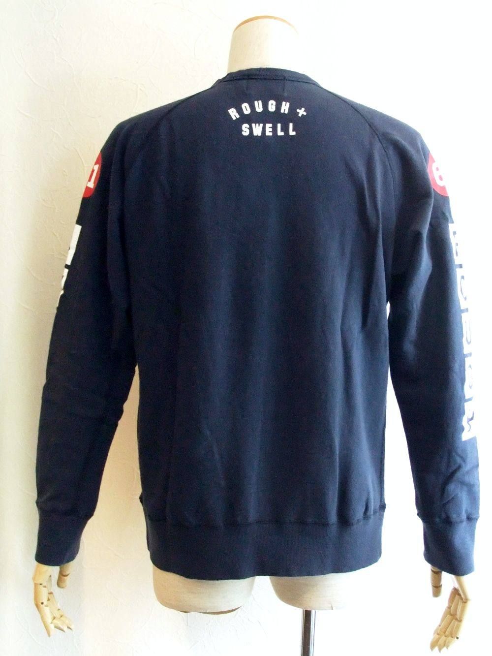 Atlanta Sweat ヴィンテージ裏毛トレーナー (NAVY)
