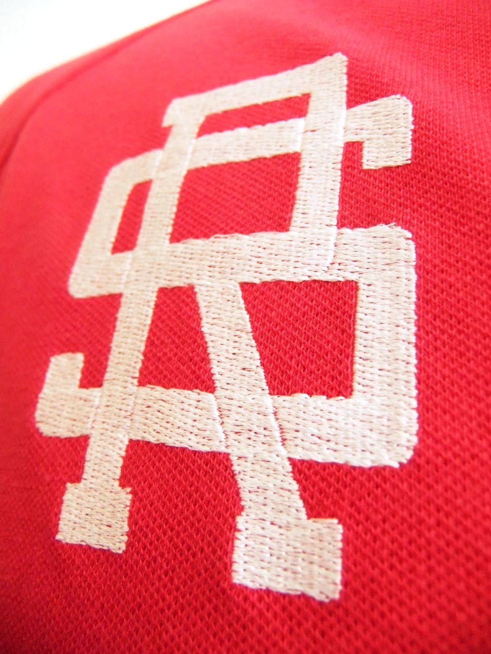 Pittsburgh Shirt 3 鹿の子長袖ポロシャツ