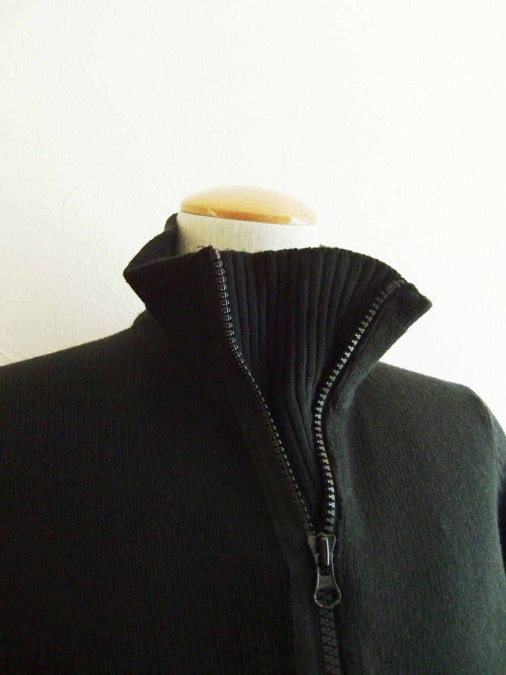 HALF ZIP KNIT  579B8
