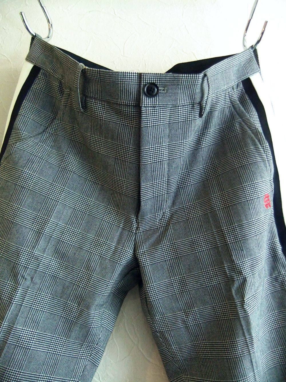 Wilson 2 S.L  グレンチェック スエットパンツ