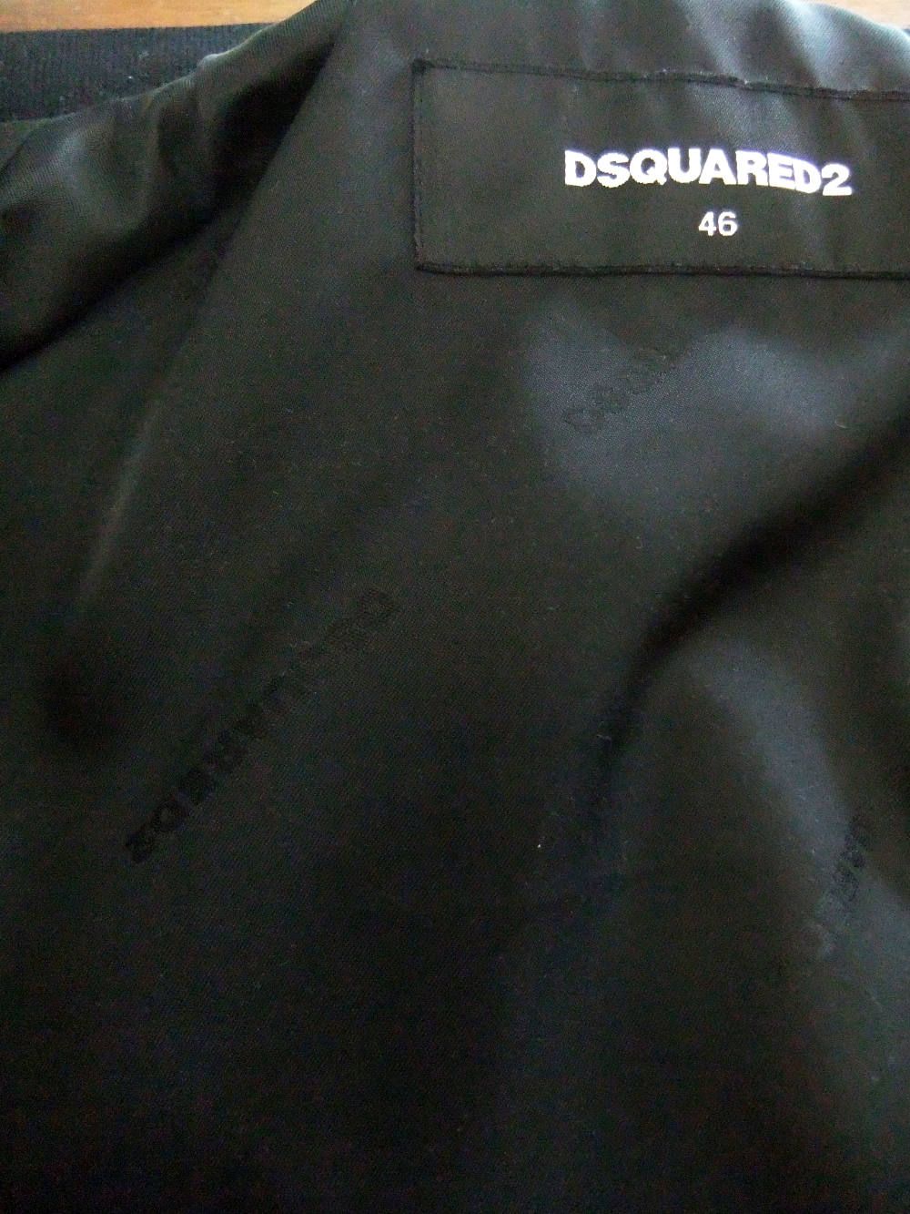 中綿 ロゴ リブブルゾン NYLON TAFFETA BOXY BOMBER S74AM0832