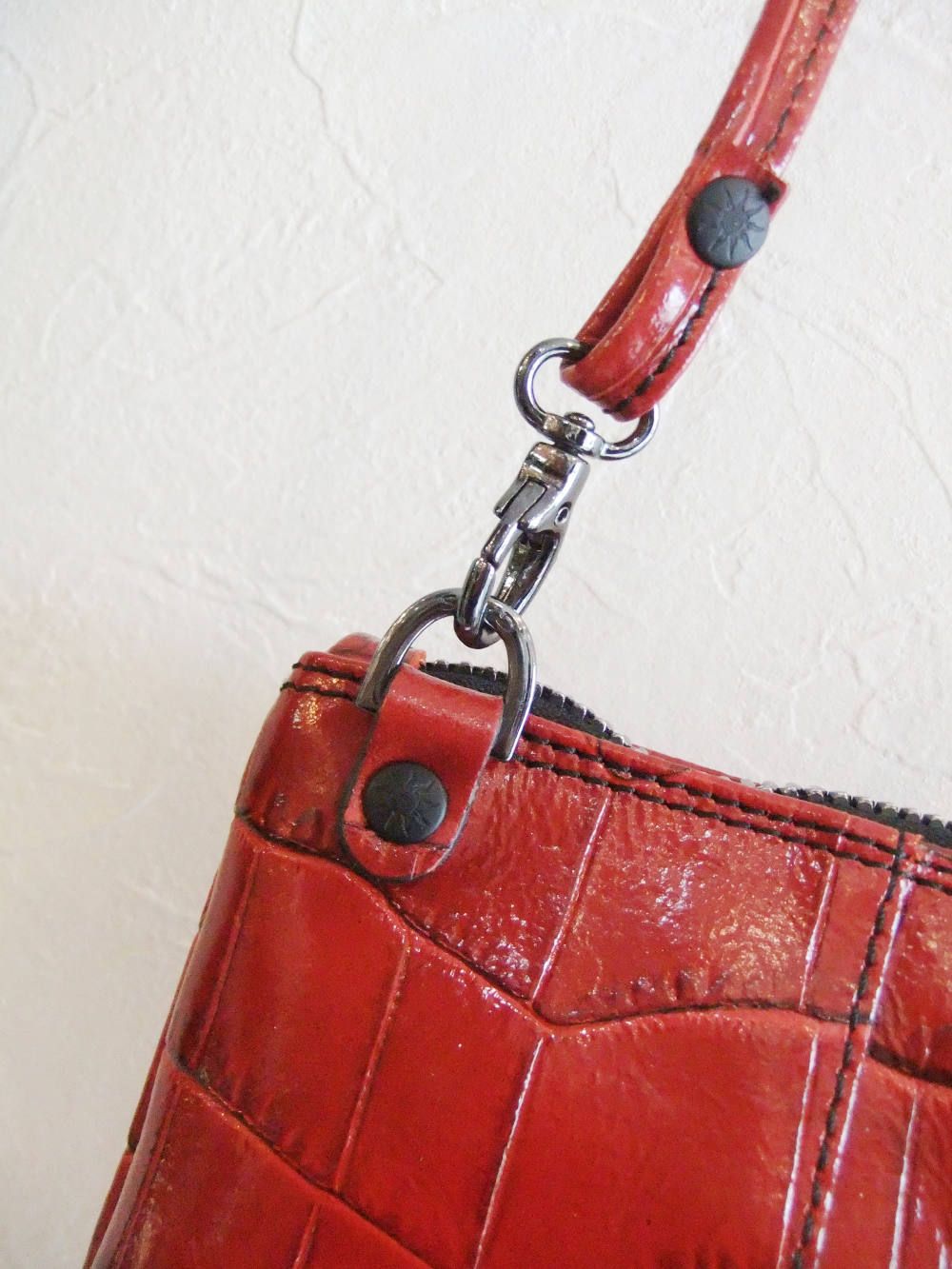BEYONCE BAG ミニ ショルダーバッグ (レッド)