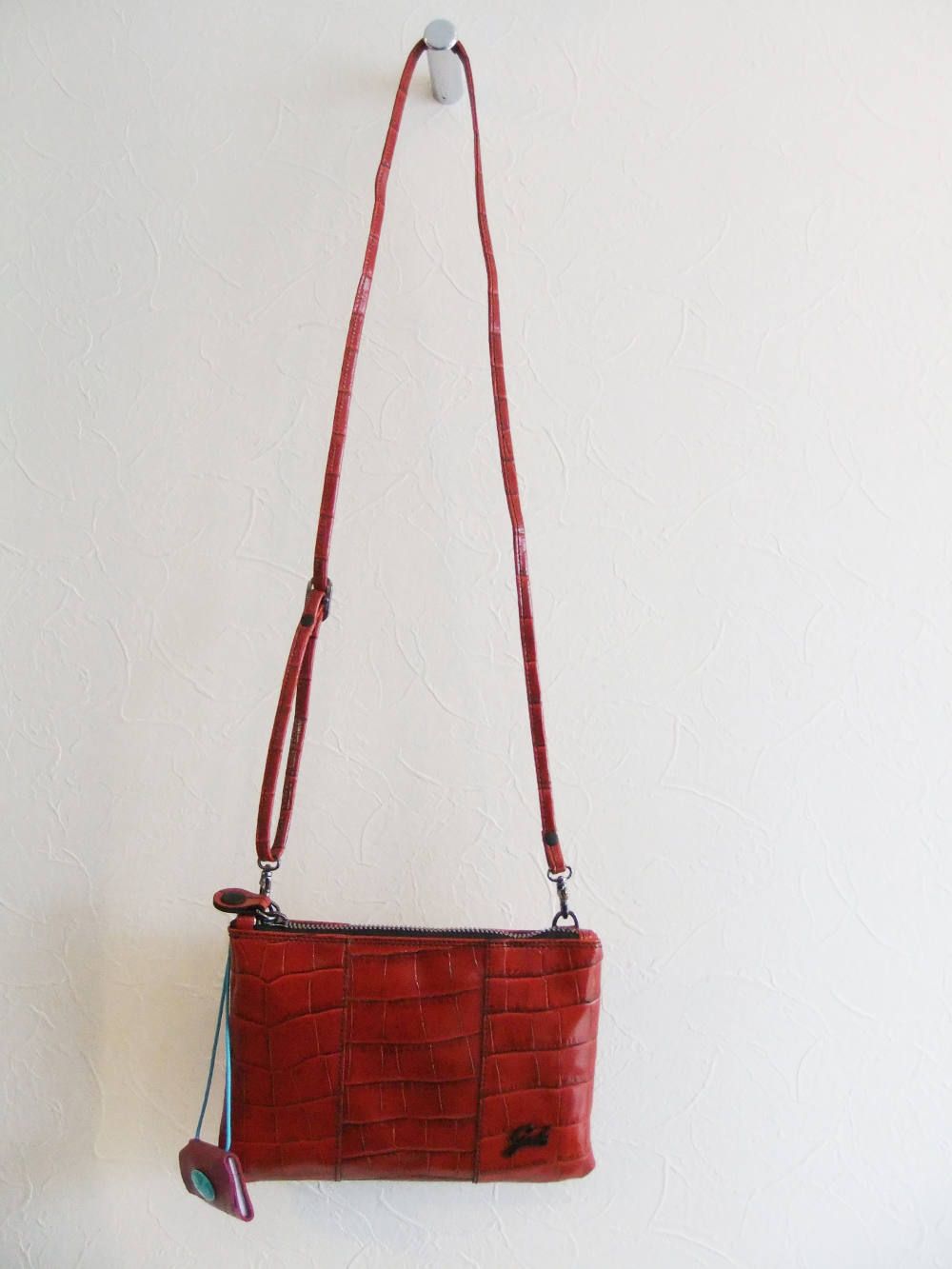 BEYONCE BAG ミニ ショルダーバッグ (レッド)