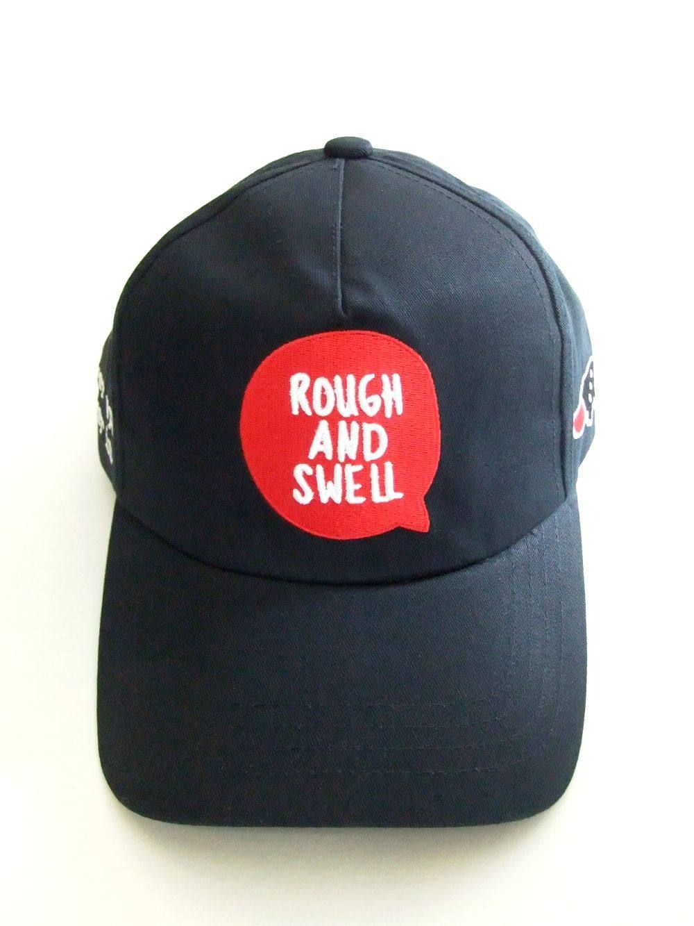 Stamp B.B Cap (NAVY)  ロゴ入りキャップ