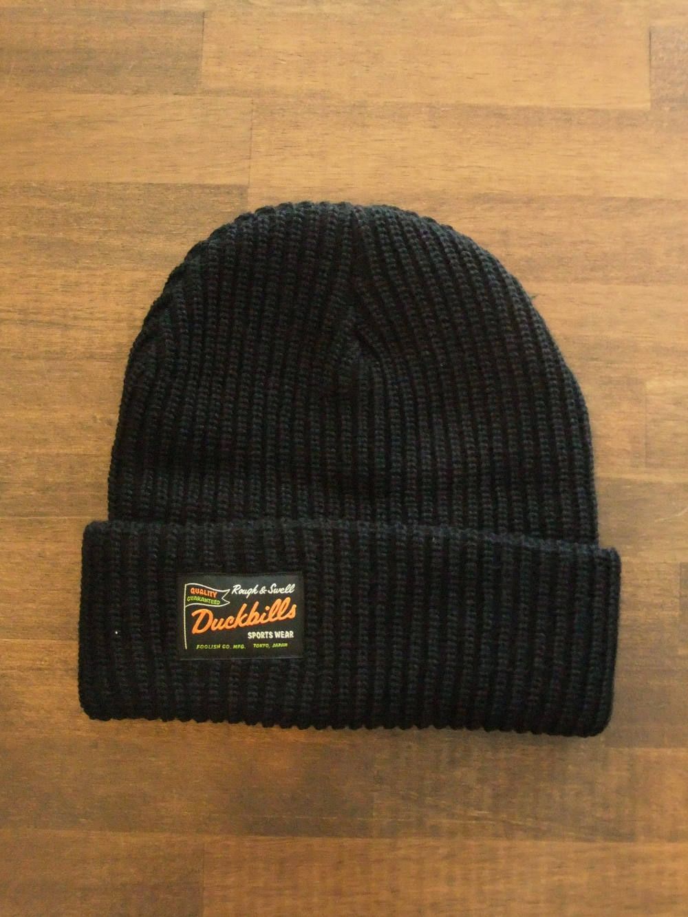 RS Beanie  (BLACK)   ニットキャップ
