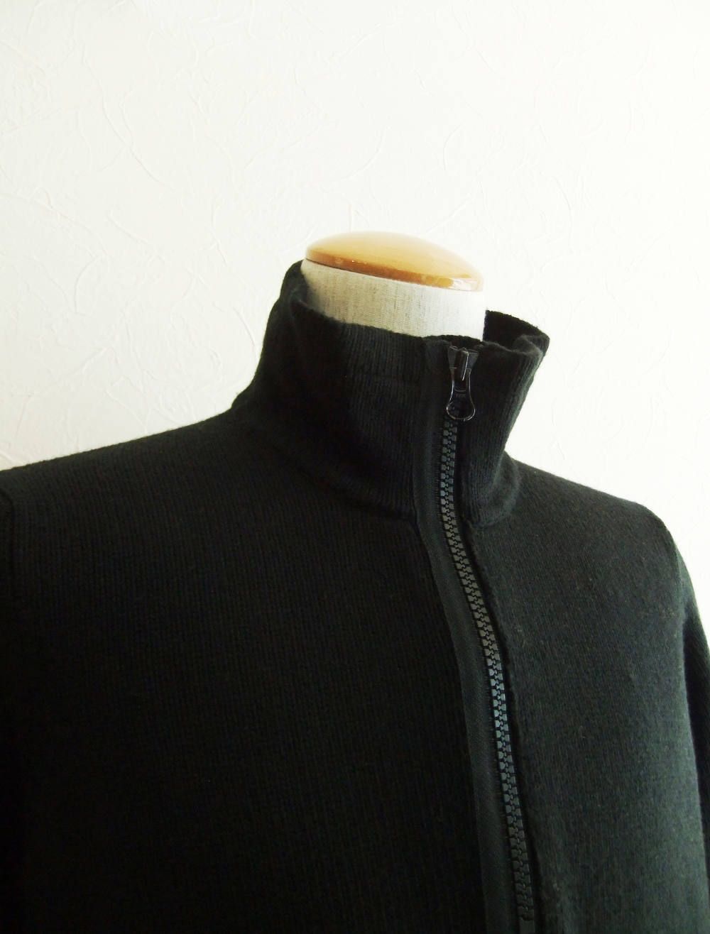 HALF ZIP KNIT  579B8