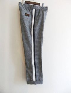 Wilson 2 S.L  グレンチェック スエットパンツ